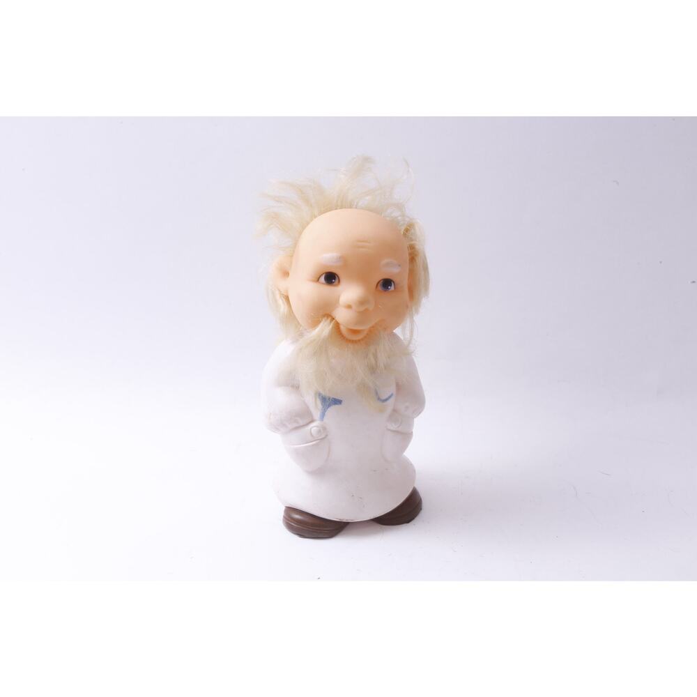 Doctor Aybolit, Doll, White Hair Beard, Standing, Soviet, USSR, Rubber, Squeaky